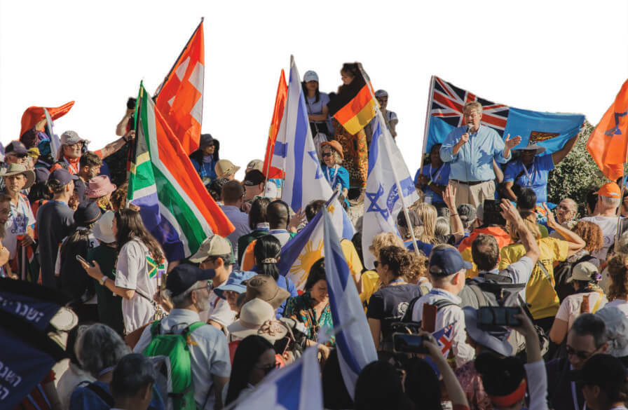 Feast Pilgrims at Jerusalem March