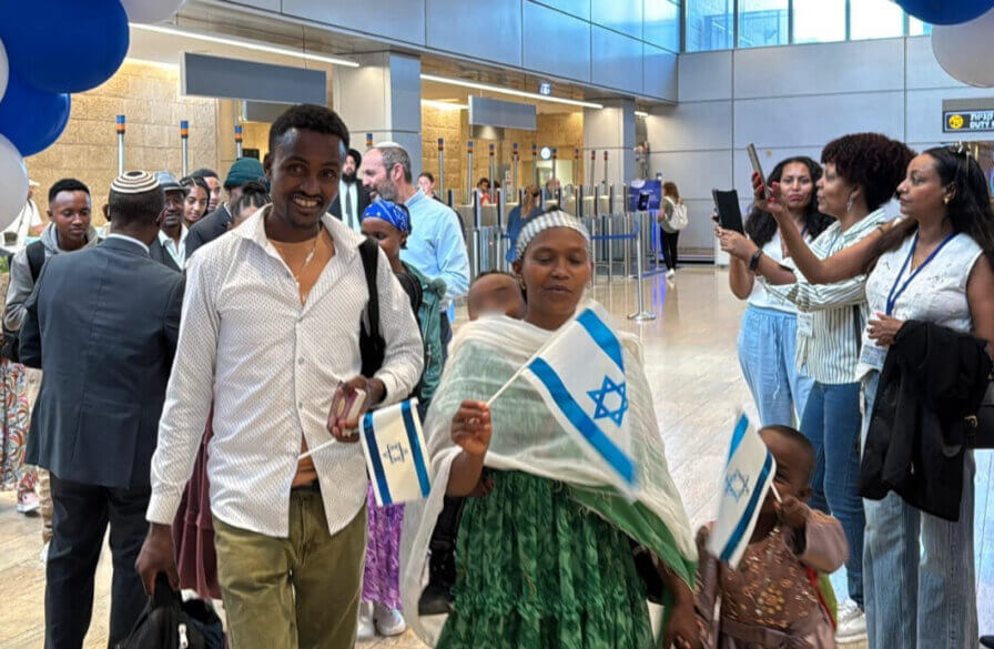 Jewish Ethiopian immigrants