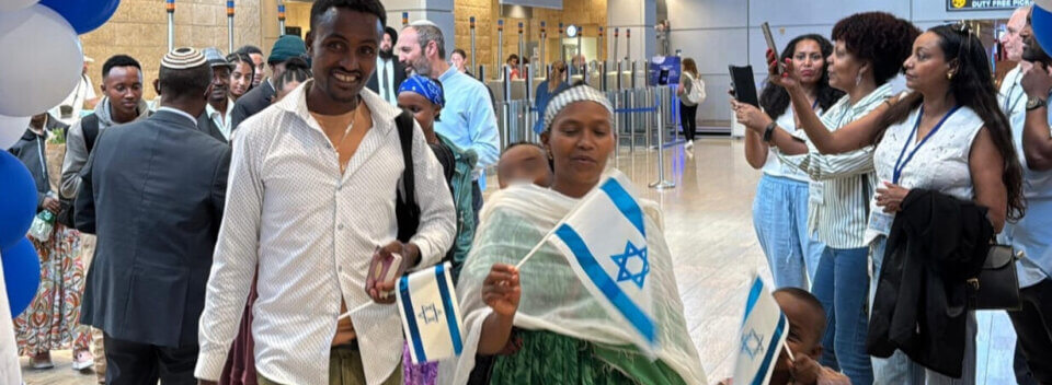 Jewish Ethiopian immigrants