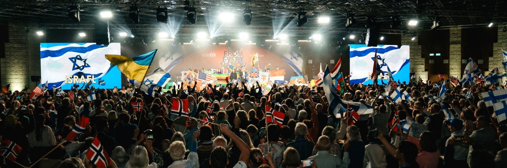 Feast 2025 Israeli night-Roll call of the nations