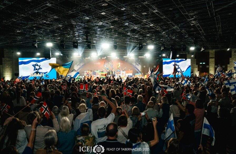 Feast 2025 Israeli night-Roll call of the nations