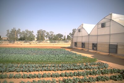 Green house sponsorship - Agro Tech School