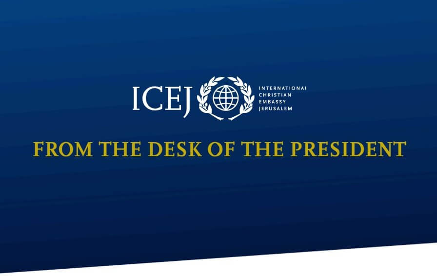 From the desk of the president (generic)