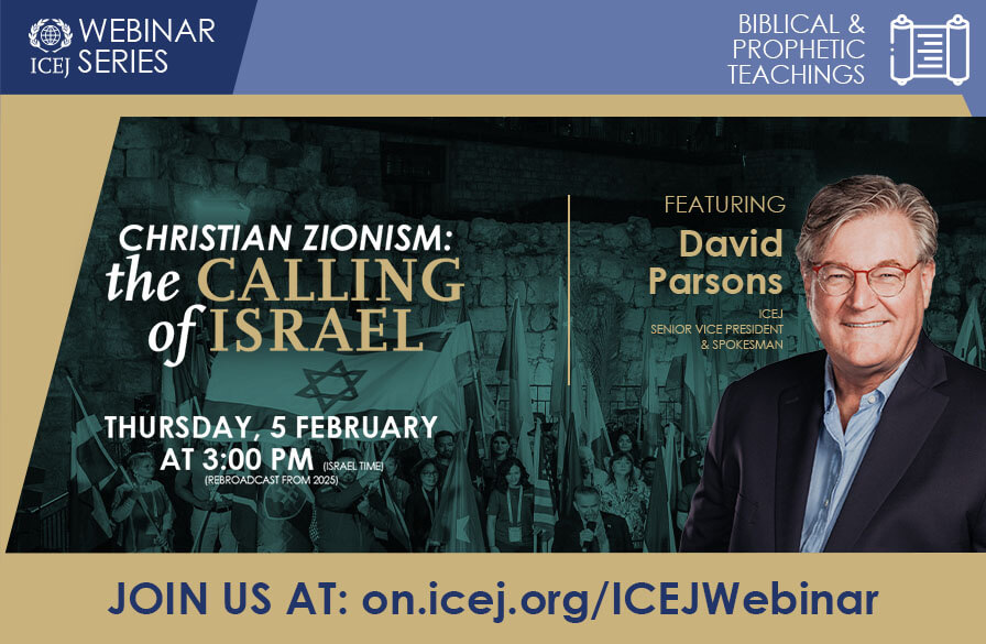 Christian Zionism: The calling of Israel