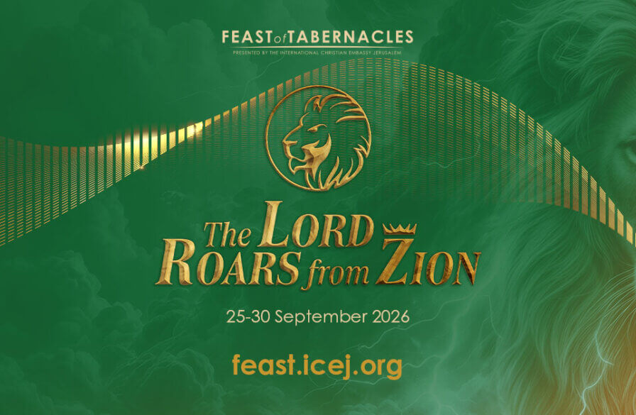 The Lord Roars from Zion