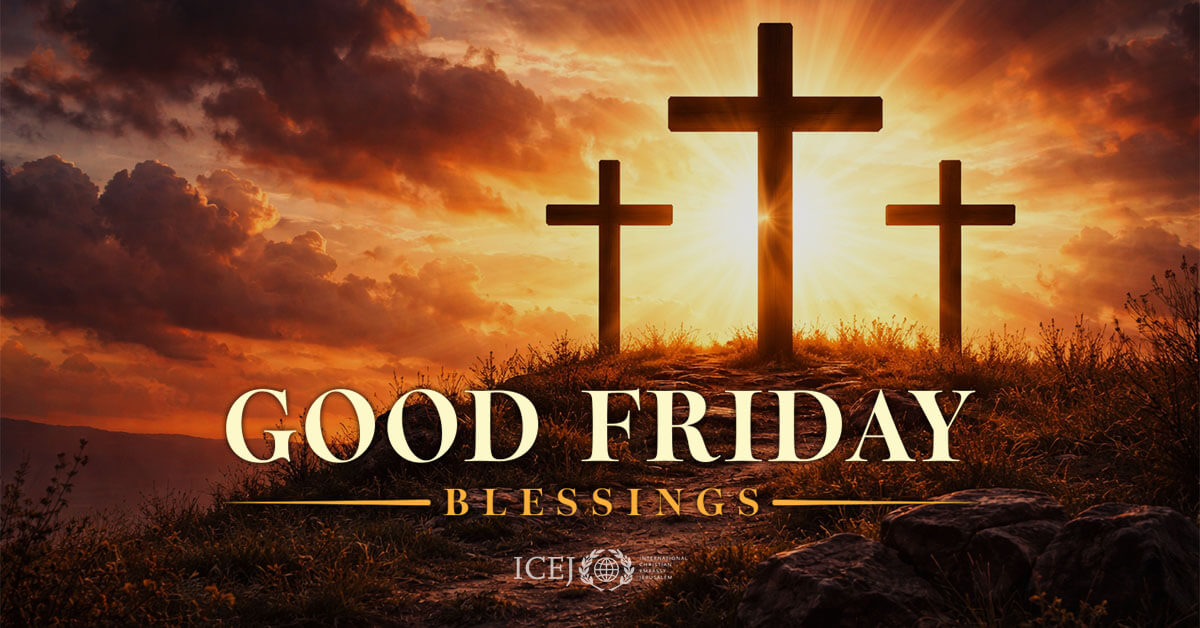 Good Friday Greeting - ICEJ