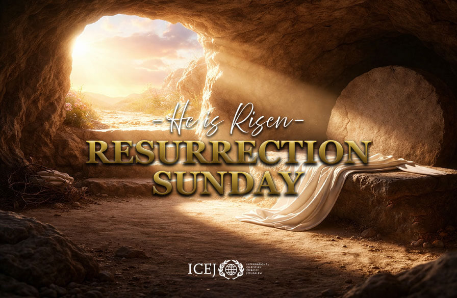 He is risen - Resurrection Sunday