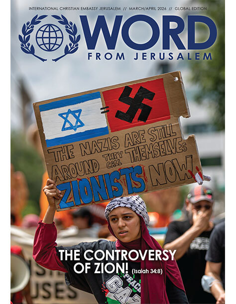 Word from Jerusalem magazine - March/April 2026