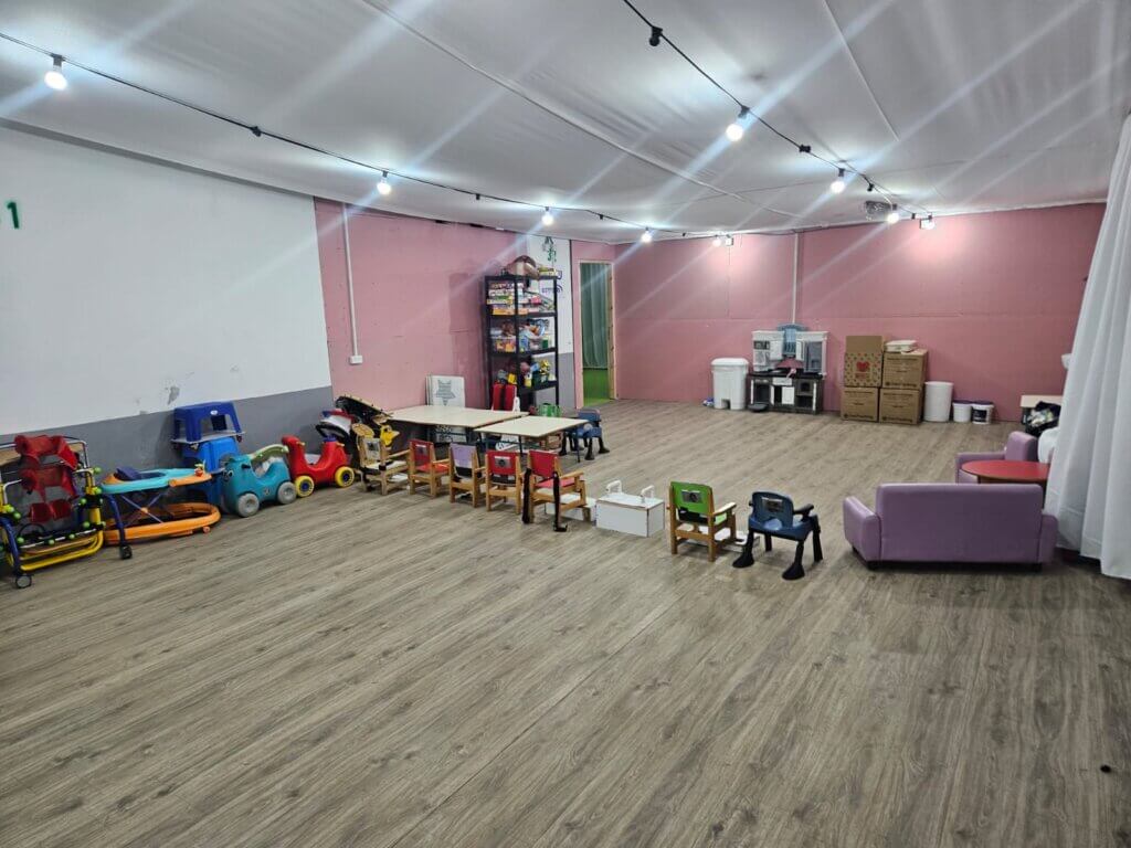 transformed underground facilities