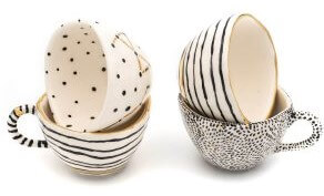 hand crafted little bowls