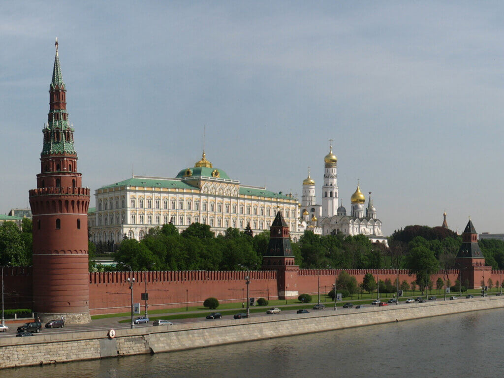 The Kremlin in Moscow - Wikipedia