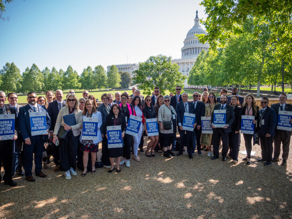 Chrisitan & Jewish leaders take part in ACLI's Israel Advocacy Day in May 2026 (ACLI photo)