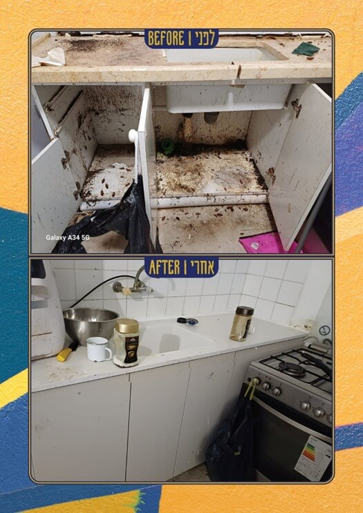 ICEJ-sponsored home repairs