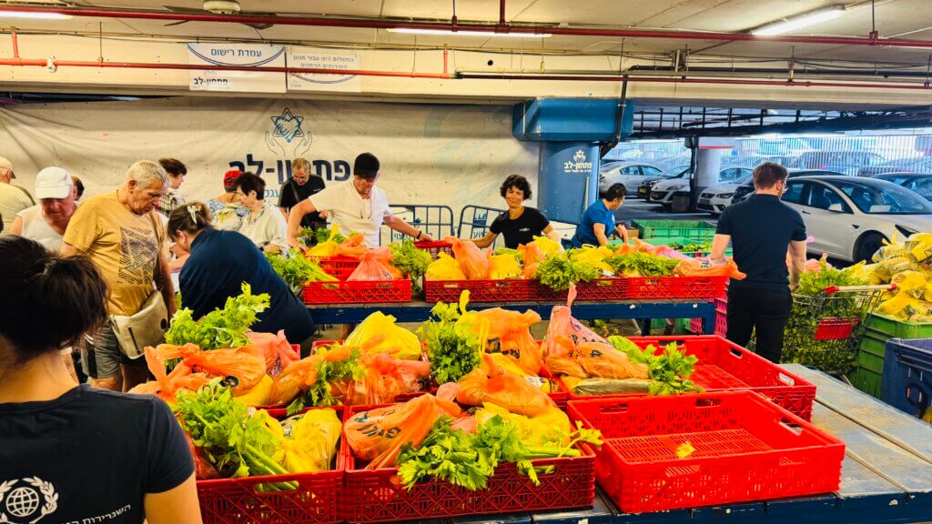 ICEJ serving local Israelis