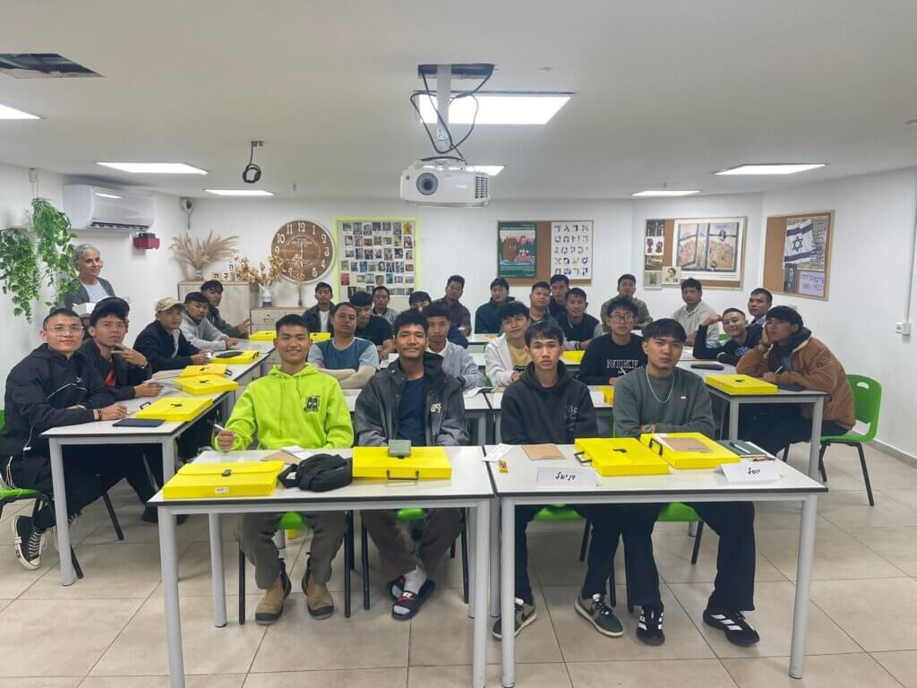Bnei Menashe immigrants 