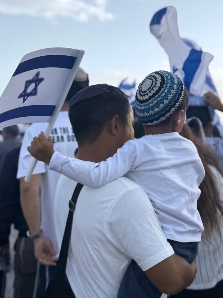 Bnei Menashe coming home (JAFI)