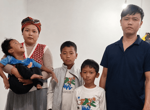 Hnamte Family - Bnei Manashe