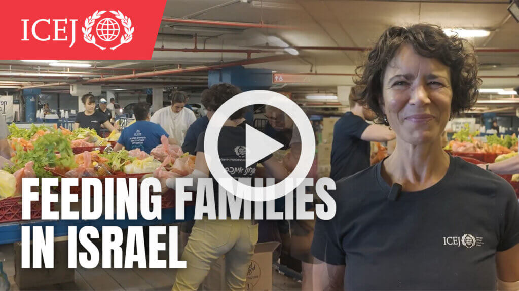 Feeding families in Israel
