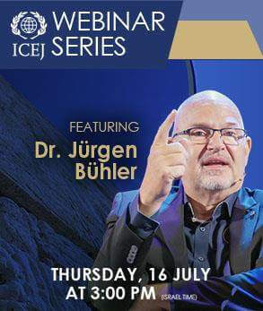 Webinar - Dr Juergen Buehler - ICEJ's take on the Nicene creed
