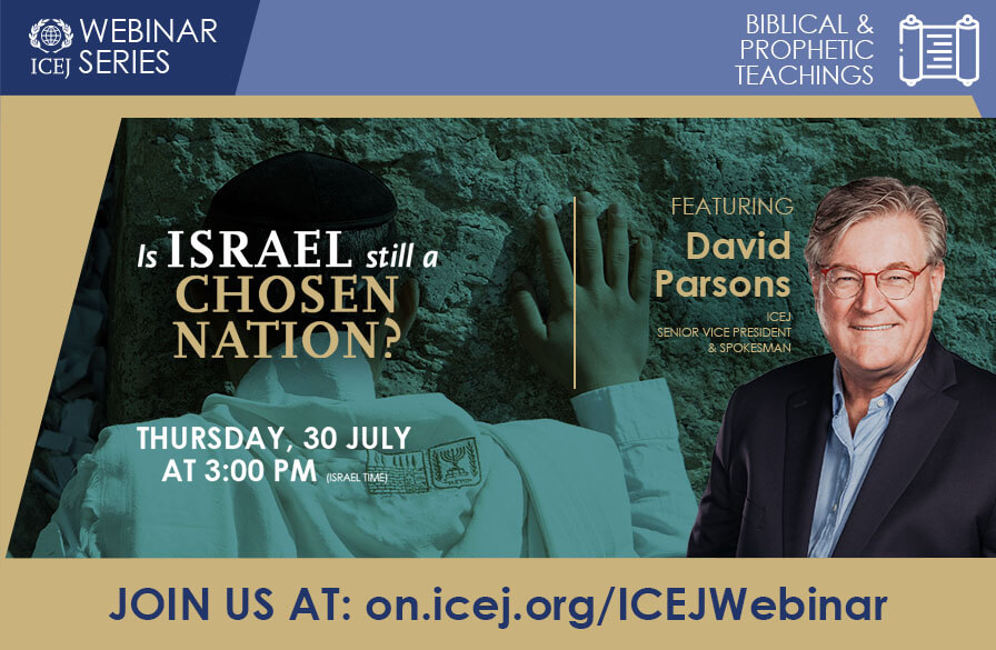 Is Israel still a chosen nation - webinar