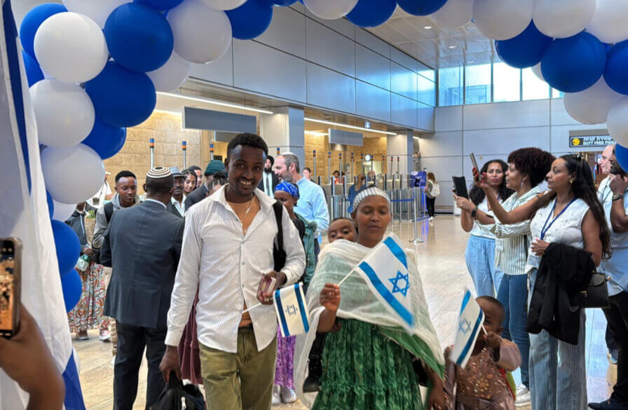 Ethiopian aliyah