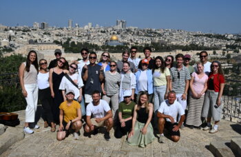 Arise Summer Tour in Jerusalem