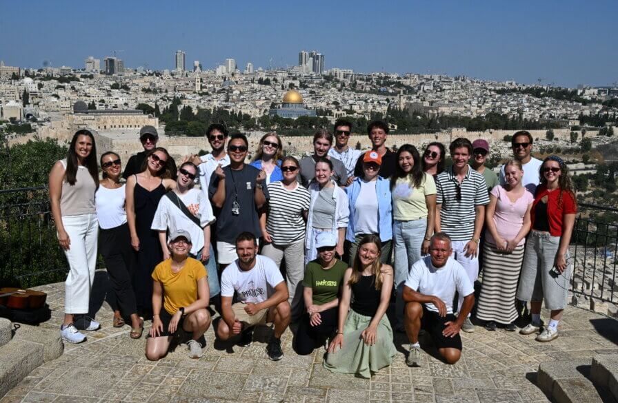 Arise Summer Tour in Jerusalem