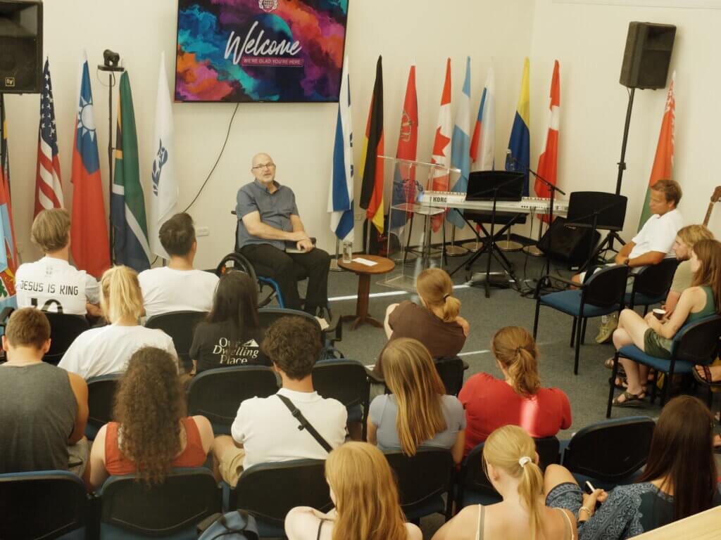 Arise Tour at ICEJ headquarters