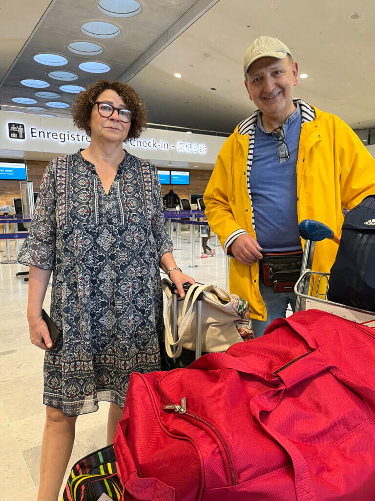 French Jews on ICEJ flight JAFI