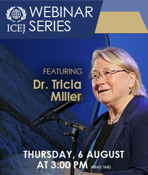 Tricia Miller webinar teaching: What Esther reveals about the Battle for Israel Today