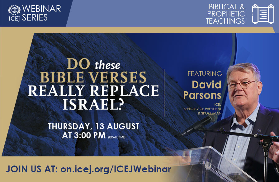 Do these Bible verses really replace Israel?