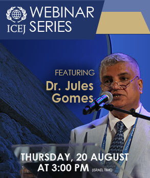 Webinar: Jules Gomes- The rise and fall of Zionism in the Anglican Church
