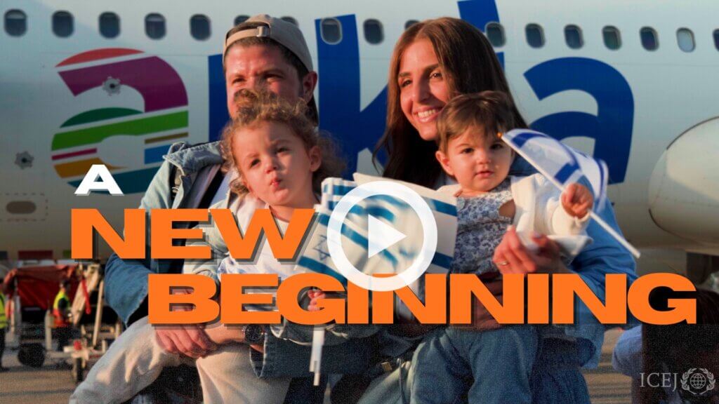 A new Beginning - French immigrants arrive on Monday 3 August