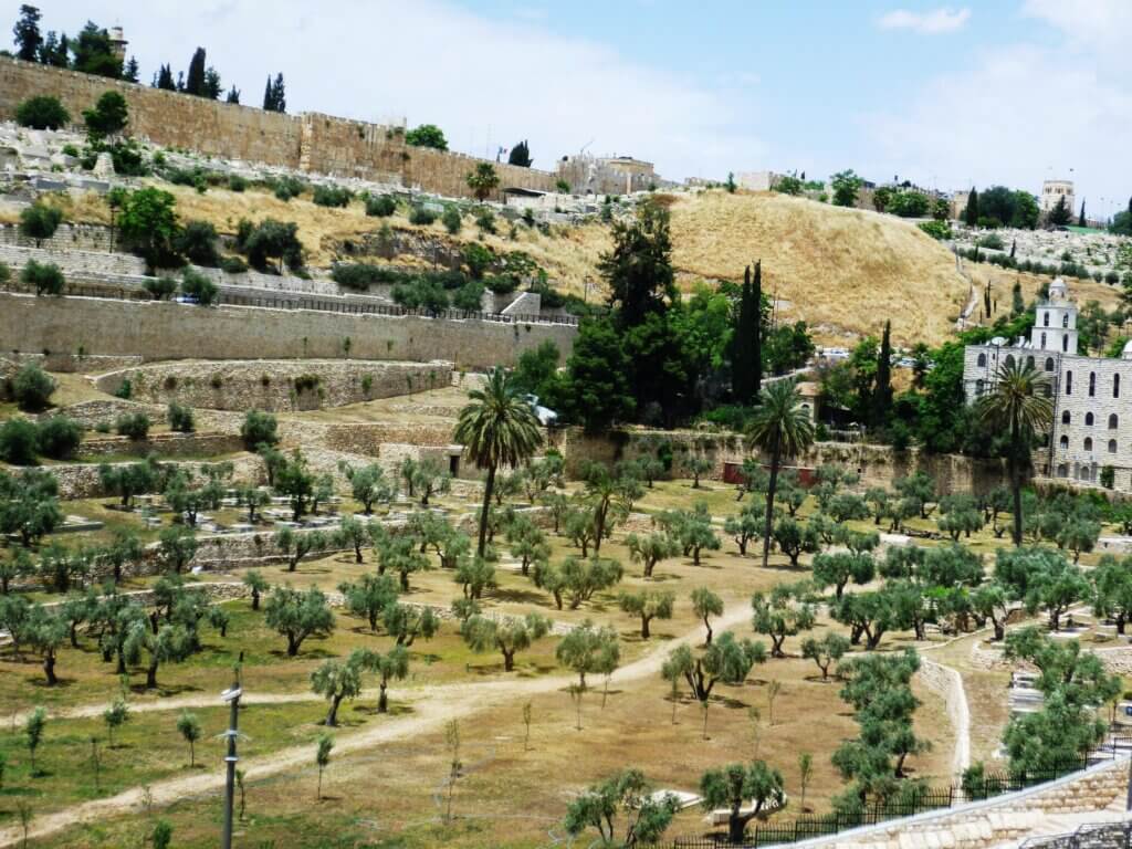 Valley of Jehoshaphat in Jerusalem (Photo: Wikimedia Commons-Nomos Foundation