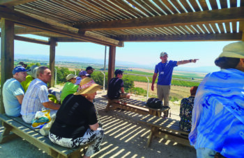 An outing to Megiddo