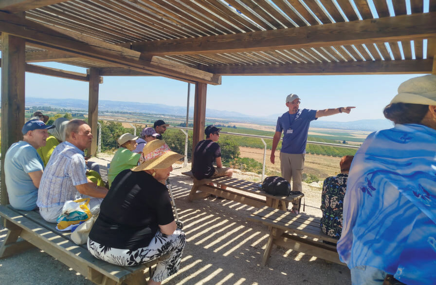 An outing to Megiddo
