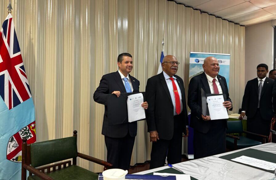 Fiji's senior leaders join Josh Reinstein in launching the Israel Allies Caucus