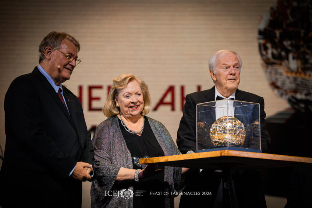 Christine Darg and the nehemiah award