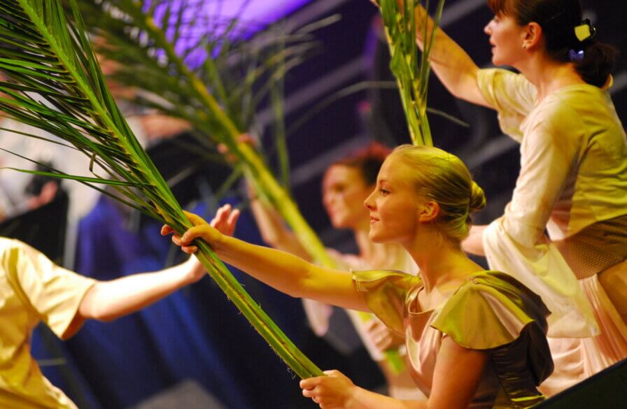 Feast dancers