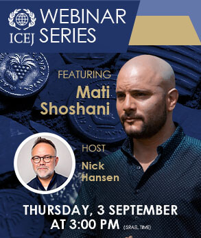 Webinar 3 September 2026: The Rich Biblical Treasures of Israel