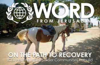 Word from Jerusalem Sept/Oct issue